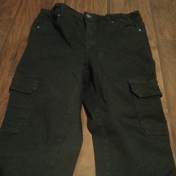 Skinny cargo pants - Picture 2 of 4